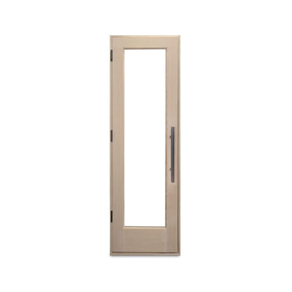 Prosaunas 25.5X81.5 Prehung Solid Wood Douglas Fir Sauna Door With Dual-Pane Insulated Glass (SAK25184)
