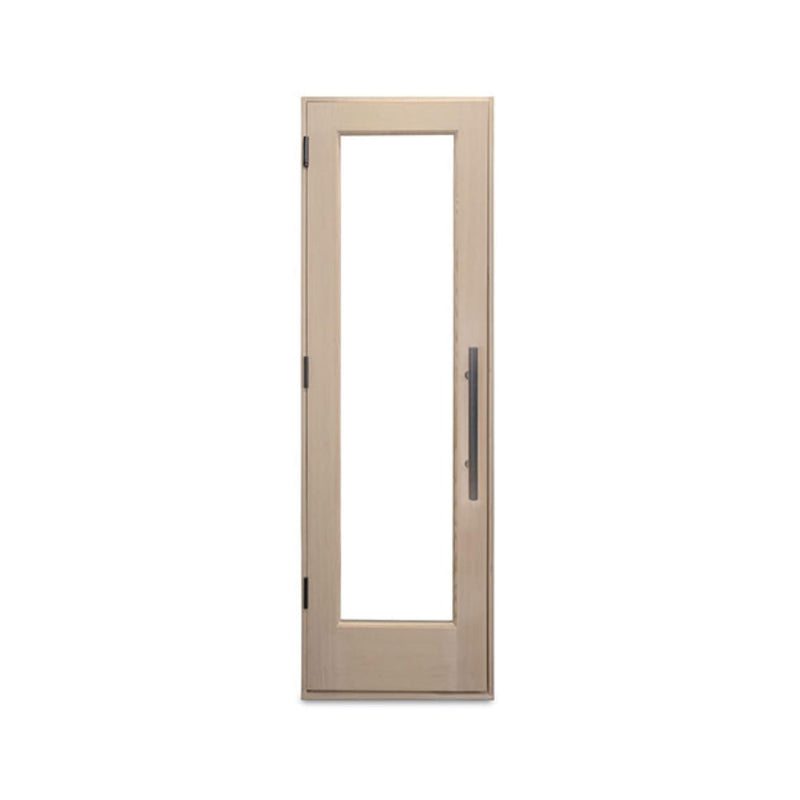 Prosaunas 25.5X81.5 Prehung Solid Wood Douglas Fir Sauna Door With Dual-Pane Insulated Glass (SAK25184)