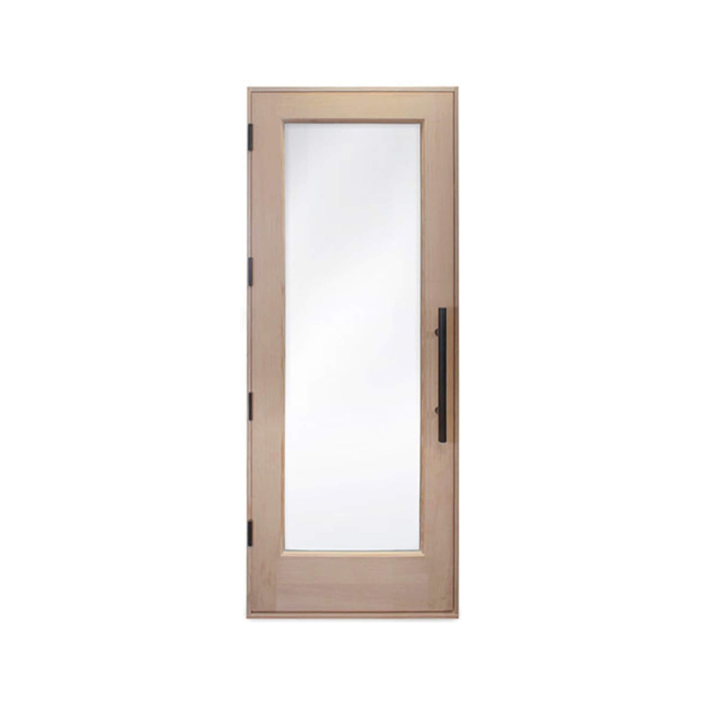 Prosaunas 30X80-Inch Prehung Solid Wood Sauna Door With Insulated Glass (SAK37912)