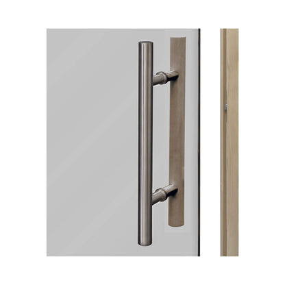 Prosaunas 24X81 Prehung Tinted Glass Sauna Door With Aspen Frame (SAK46019)
