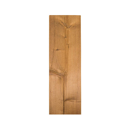 Prosaunas Thermo-Spruce 2X4 S4SEE SHP Sauna Bench Wood (SAK63570)