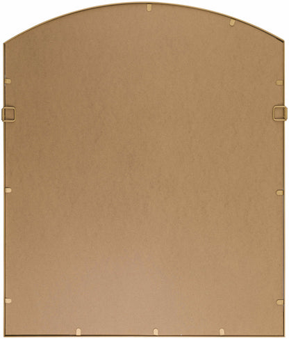 Pisignano Gold Caged Mirror
