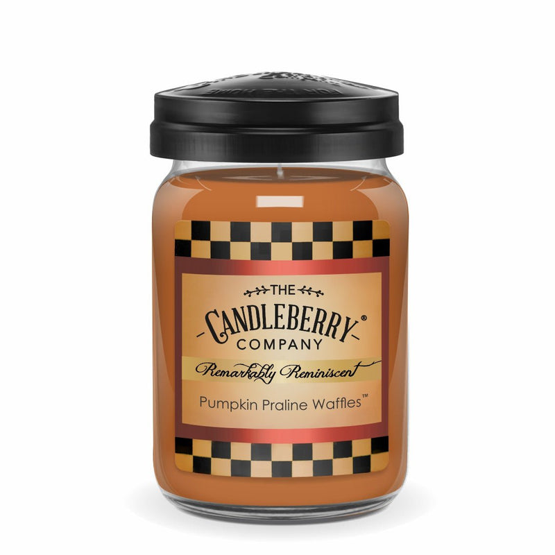 Pumpkin Praline Waffles™, Large Jar Candle (Collective)