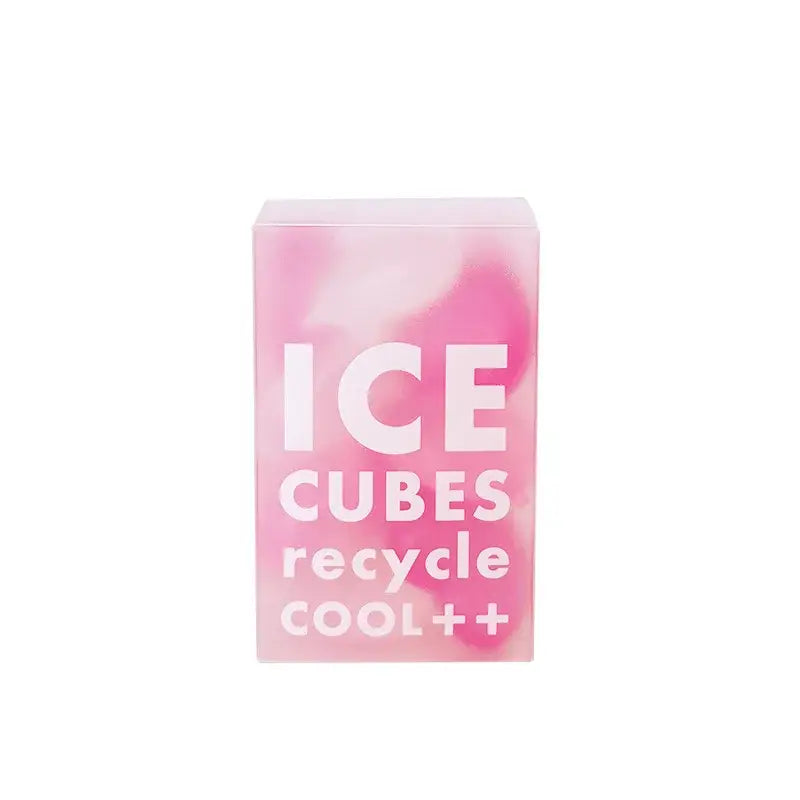 Purple heart ice cube mold kitchen reusable tray