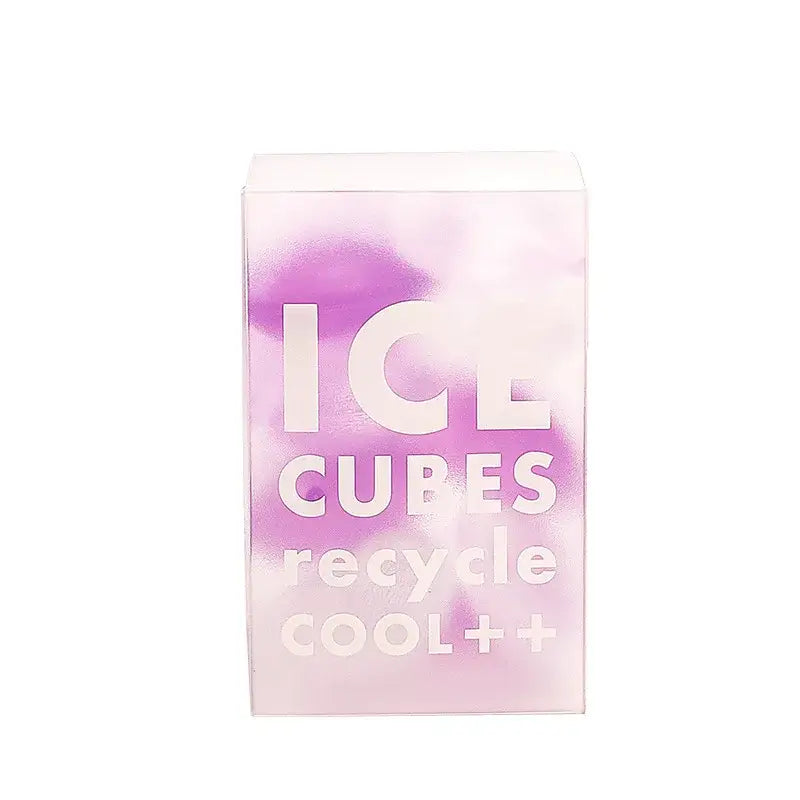 Purple heart ice cube mold kitchen reusable tray