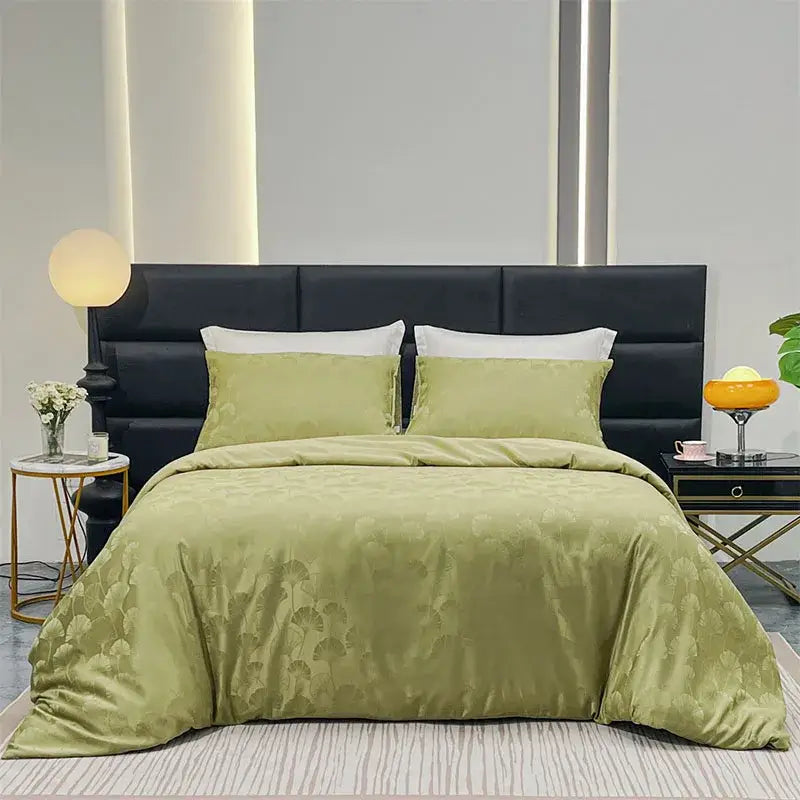 Purple zebra print satin duvet cover set bedroom luxury quilt kit