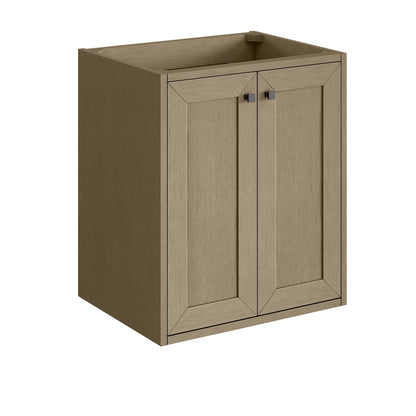 James Martin Chianti 24" Single Bathroom Vanity, Walnut Whisper