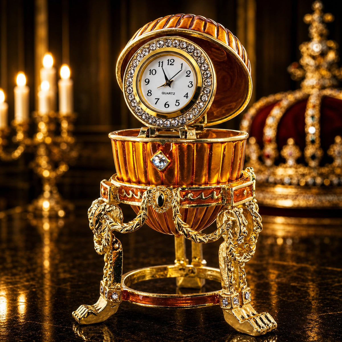 1887 Third Imperial Royal Imperial Easter Egg