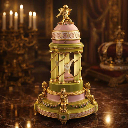 1910 The Colonnade Musical Royal Imperial Easter Egg