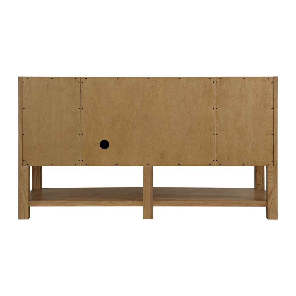 James Martin Breckenridge 60" Single Bathroom Vanity, Light Natural Oak