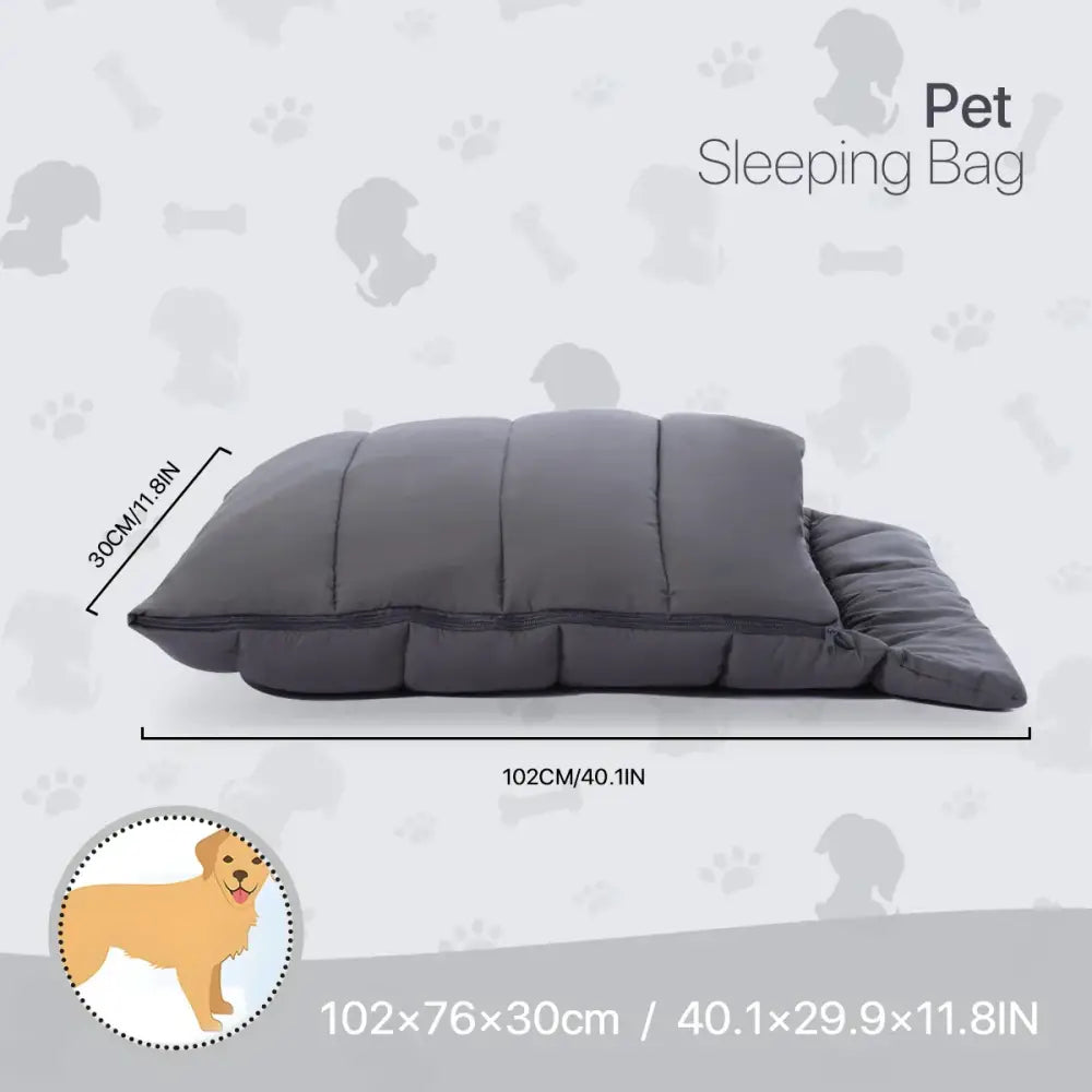 Quilted gray soft cat cave bed bedroom washable pet hideaway
