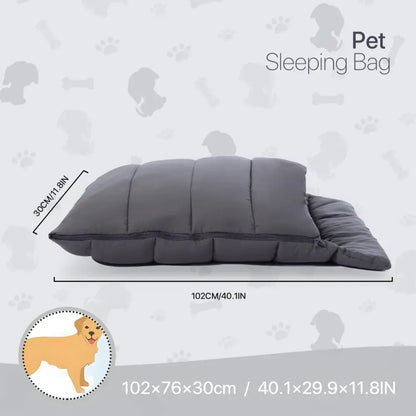 Quilted gray soft cat cave bed bedroom washable pet hideaway