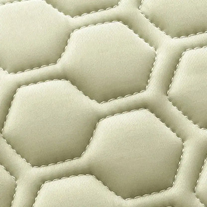 Quilted light green cooling mat bedroom bedding set