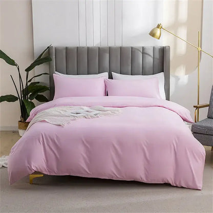 Quilted tan duvet cover set bedroom soft bedding with pillowcases