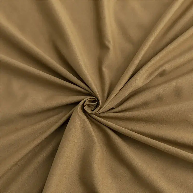 Quilted tan duvet cover set bedroom soft bedding with pillowcases