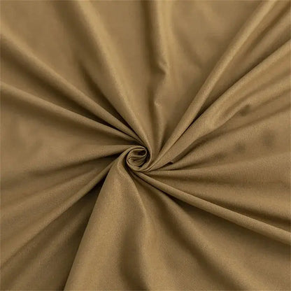Quilted tan duvet cover set bedroom soft bedding with pillowcases