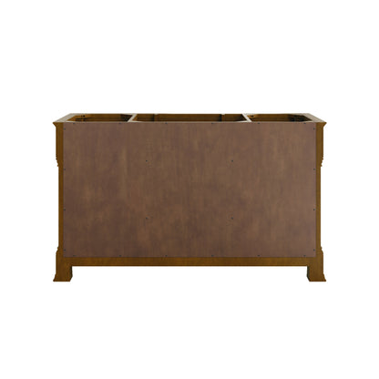 James Martin Brookfield 60" Single Bathroom Vanity, Honey Oak