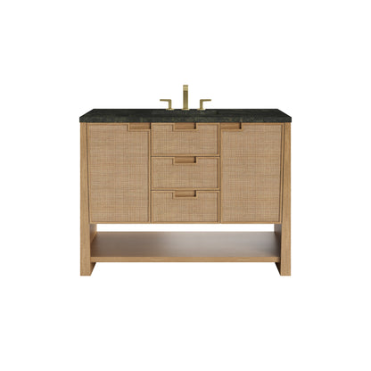 James Martin Solene 48" Single Bathroom Vanity, Seaside Oak