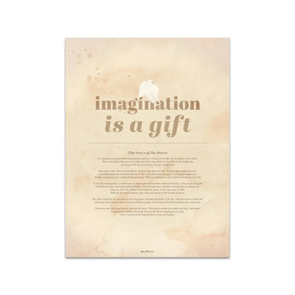 Beige rabbit girl canvas framed wall art set kids room