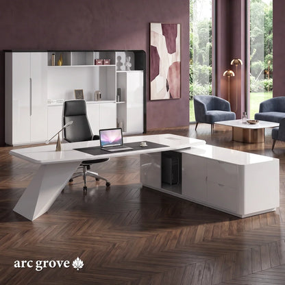 Turing · L-Shaped Executive Desk