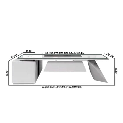 Turing · L-Shaped Executive Desk