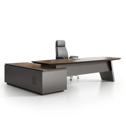 Finley · Modern L-Shaped Executive Desk