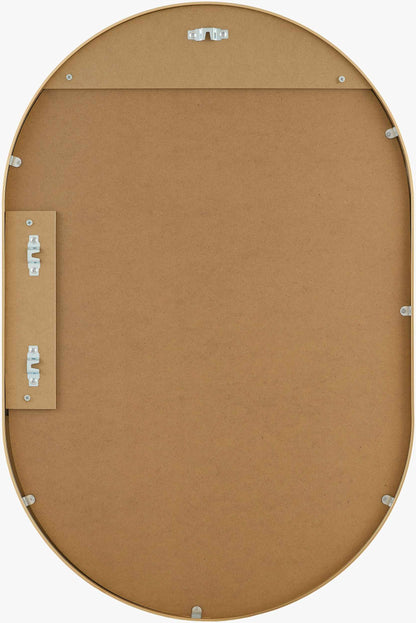 Hagenburg Gold Iron Frame Mirror