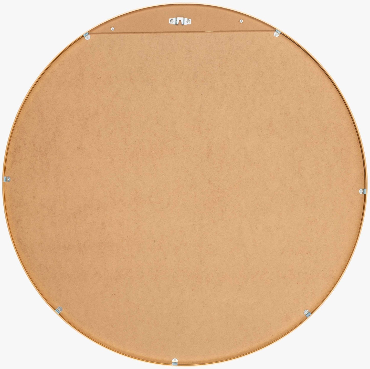 Pontalina Round Gold Mirror