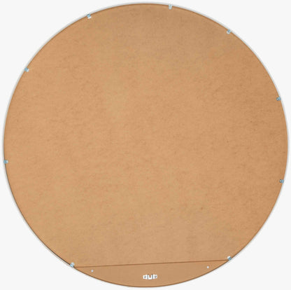 Pontalina Round White Mirror - Clearance