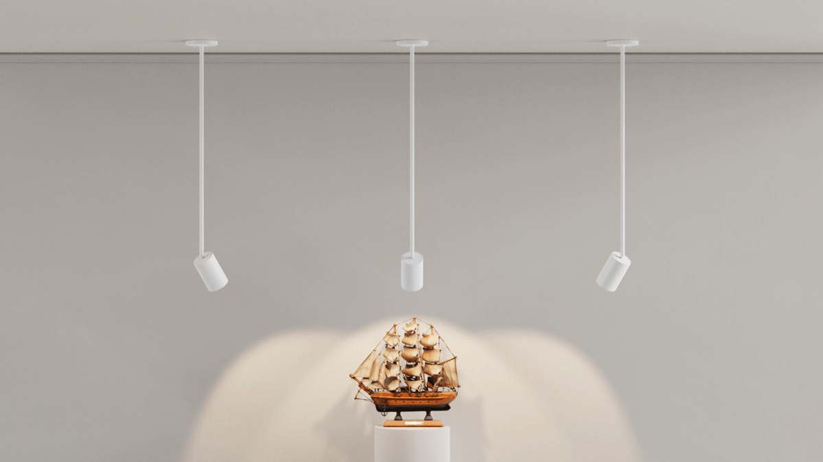Rayhil CYL20 Revolve Cylinder Surface/Pendant Mounts