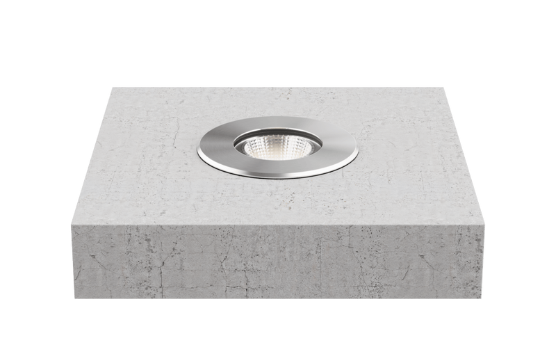 RAYHIL FLORA11 15W 4" In-Ground Landscape Light 30K