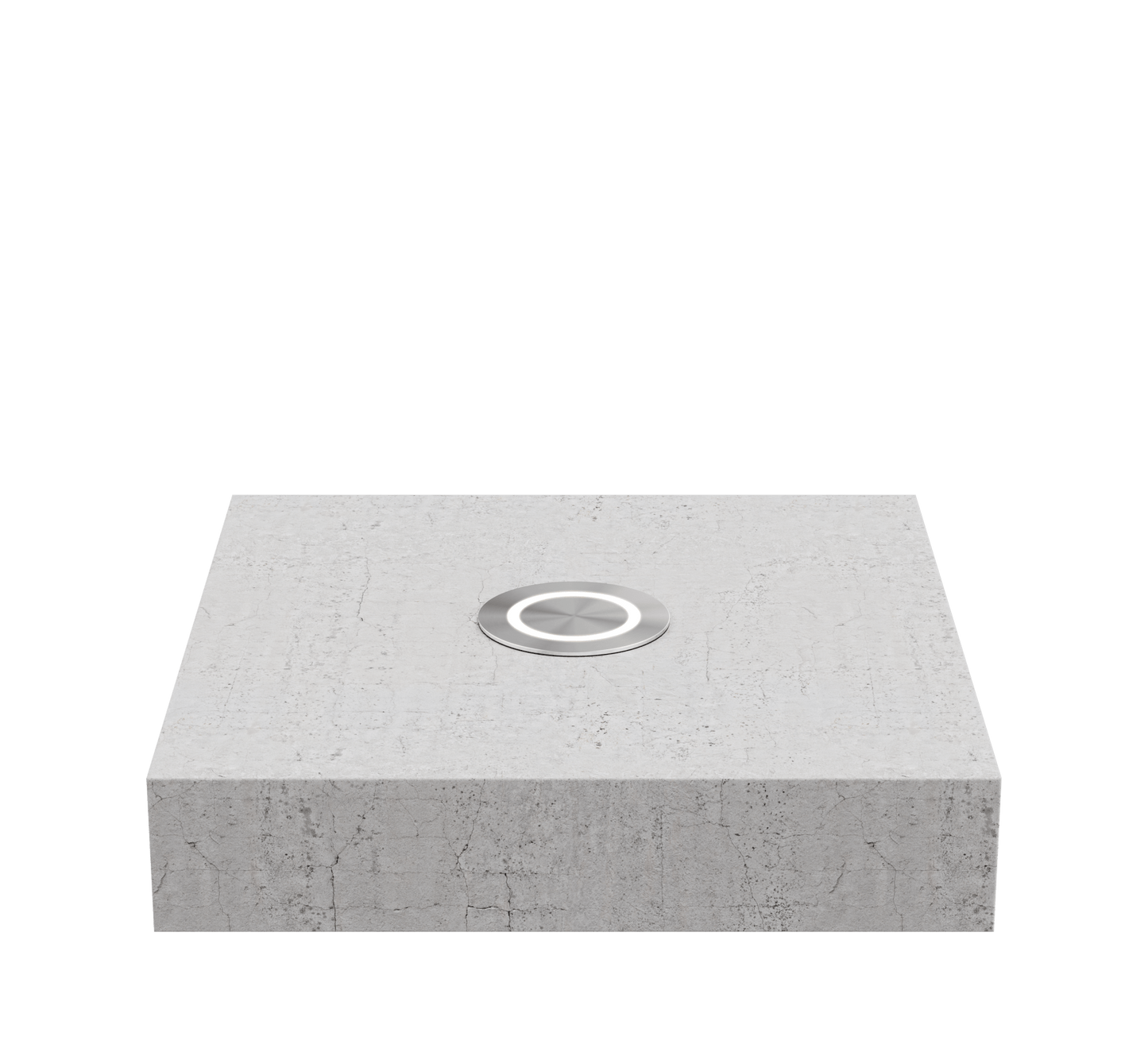RAYHIL FLORA14 2W 1.5" Ring In-Ground Landscape Light 30K