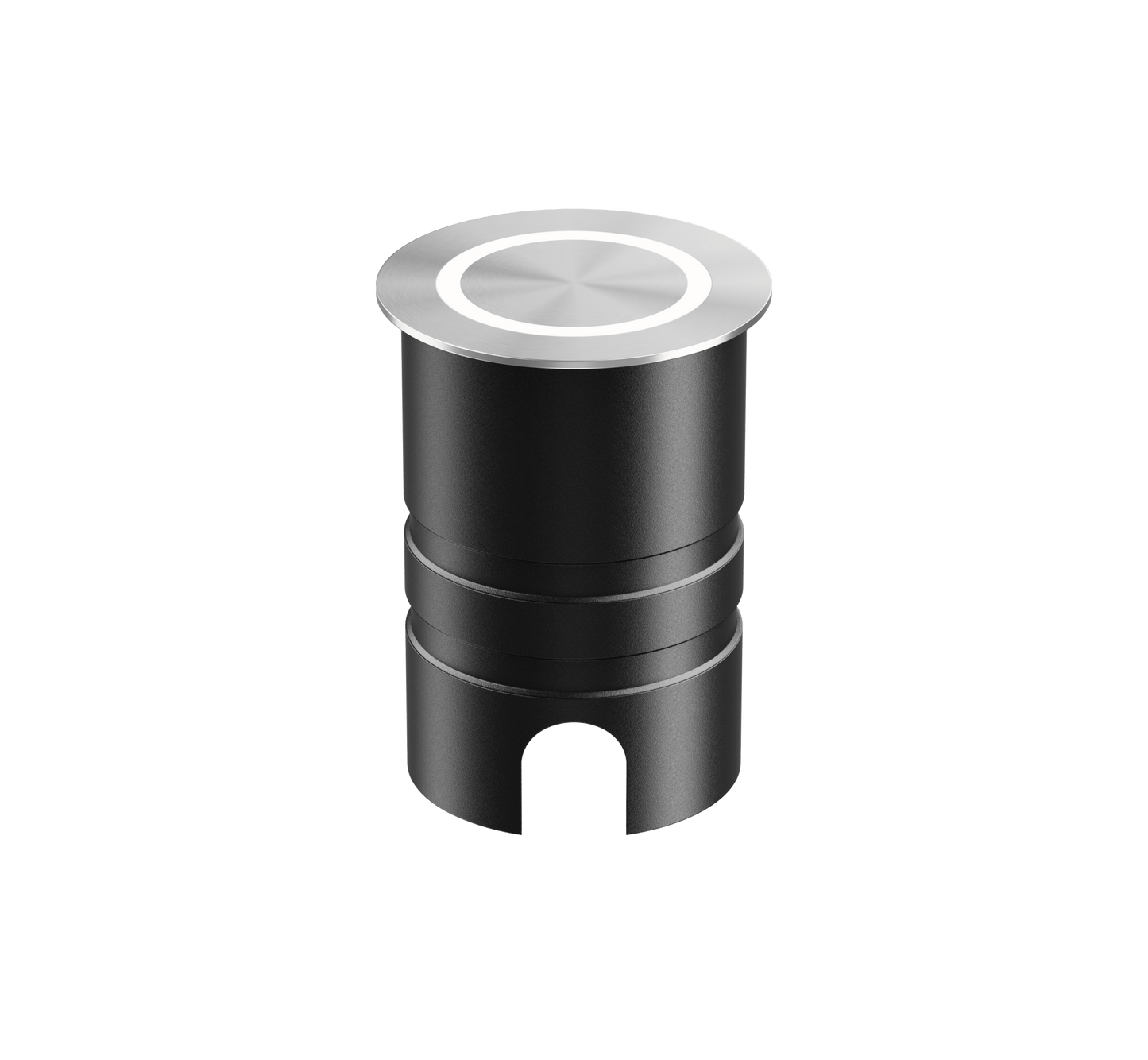 RAYHIL FLORA14 2W 1.5" Ring In-Ground Landscape Light 30K