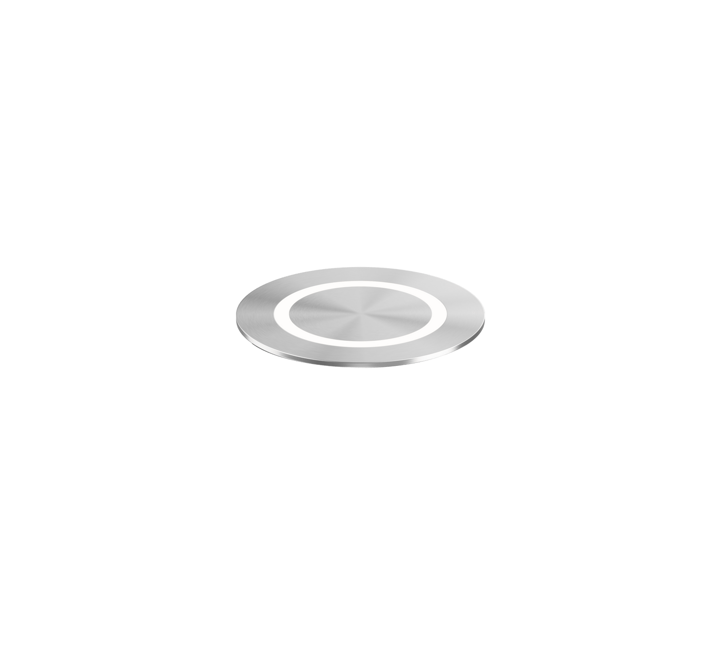 RAYHIL FLORA14 2W 1.5" Ring In-Ground Landscape Light 30K