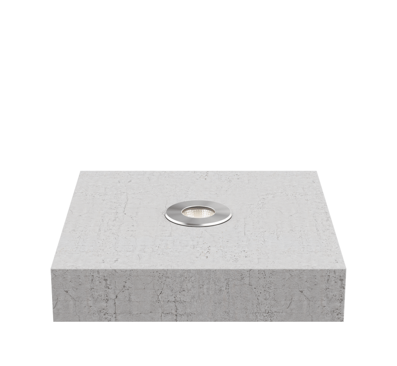 RAYHIL FLORA15 9W 3" COB In-Ground Landscape Light 30K