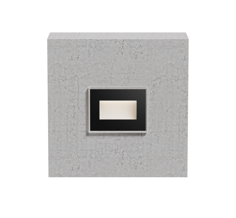 RAYHIL FLORA22 3W 3" Rectangle In Wall Landscape Light 30K