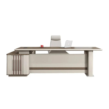 Pembry · Modern L-Shaped Executive Desk