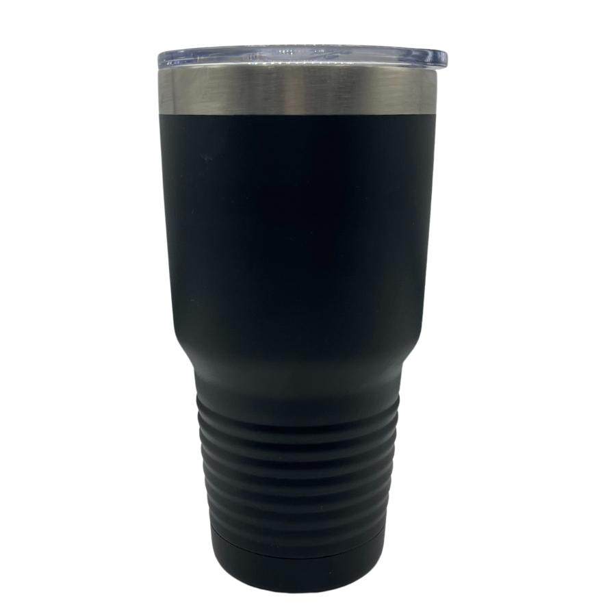 Stainless Nebraska Engraved Steel Tumbler | 30 oz | Multiple Colors | RCK Creations & More
