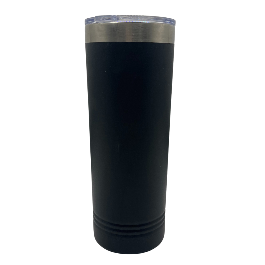 Stainless Steel Skinny Tumbler | "Mechanics Can't Fix Stupid But Can Fix What Stupid Does" | 22 oz | Multiple Colors | RCK Creations & More
