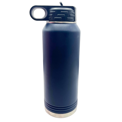 Stainless Steel Water Bottle | "Mechanics Can't Fix Stupid But Can Fix What Stupid Does" | 32 oz | Multiple Colors | RCK Creations & More
