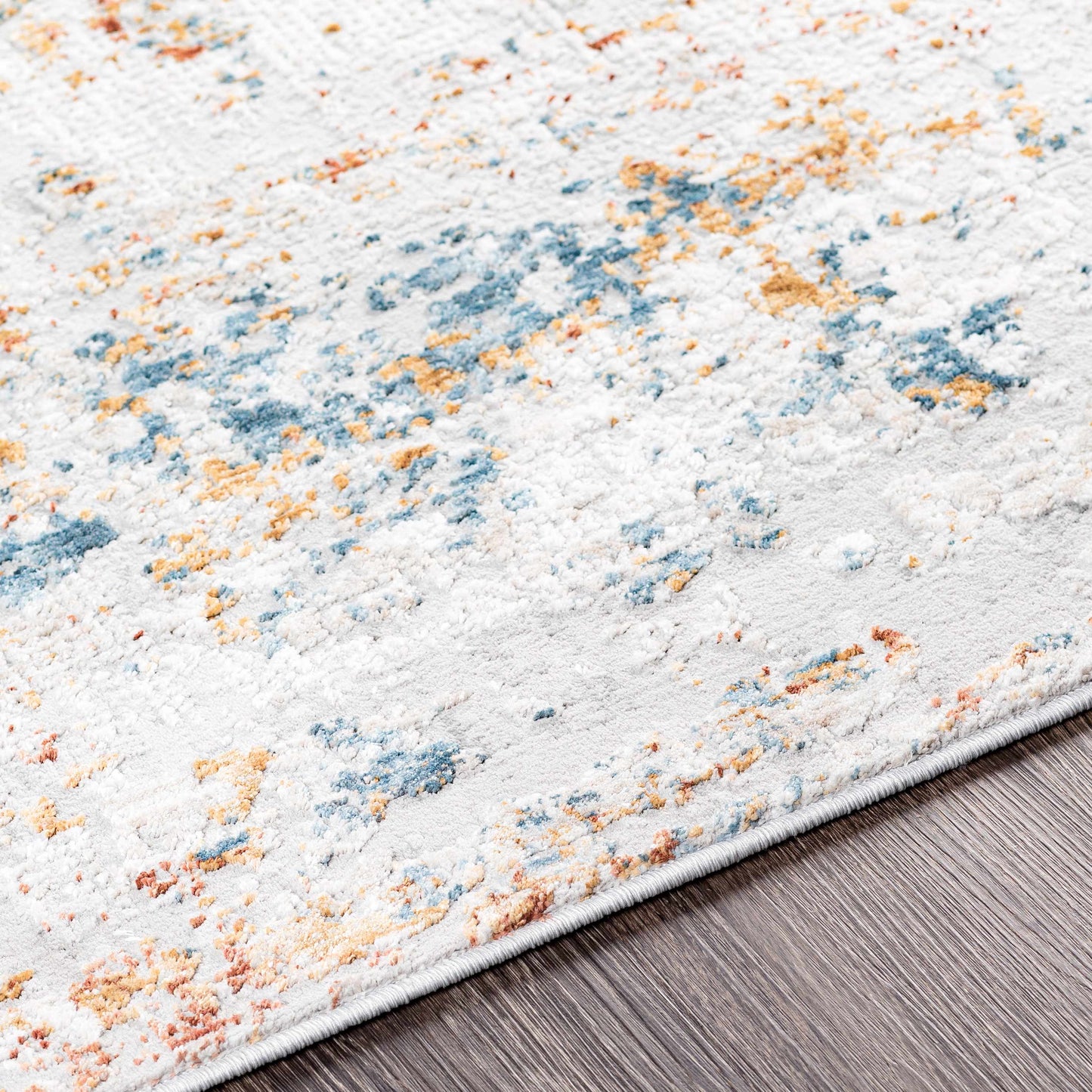 Rocklea Textured Luxe Area Rug