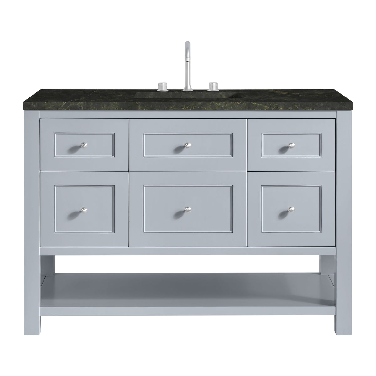 James Martin Breckenridge 48" Single Bathroom Vanity, Serenity Blue