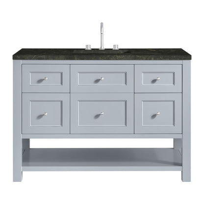 James Martin Breckenridge 48" Single Bathroom Vanity, Serenity Blue
