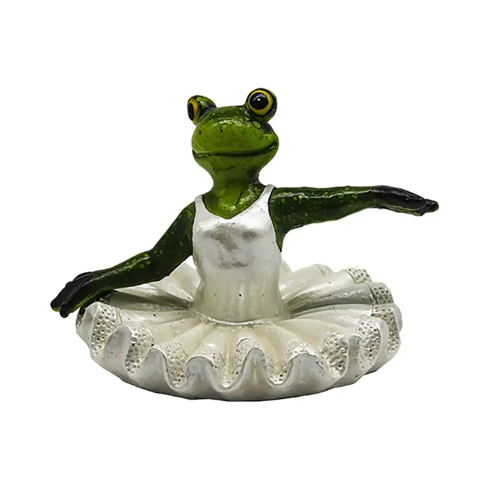 Realistic dark green & beige floating crocodile head garden water decor