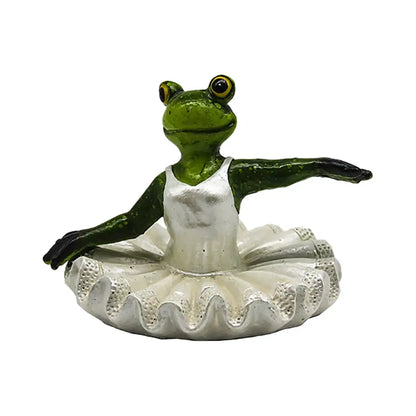 Realistic dark green & beige floating crocodile head garden water decor