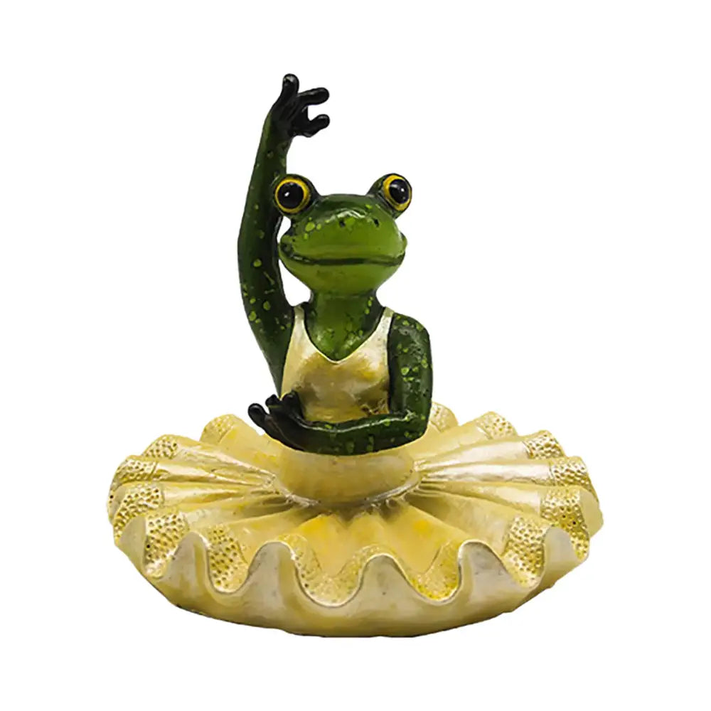 Realistic dark green & beige floating crocodile head garden water decor
