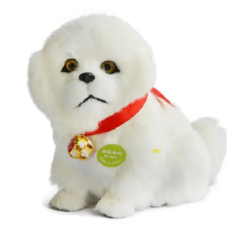 Realistic multi-colored cat dog plush ornaments living room home decor