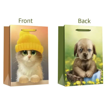 Realistic multi-colored cat dog plush ornaments living room home decor