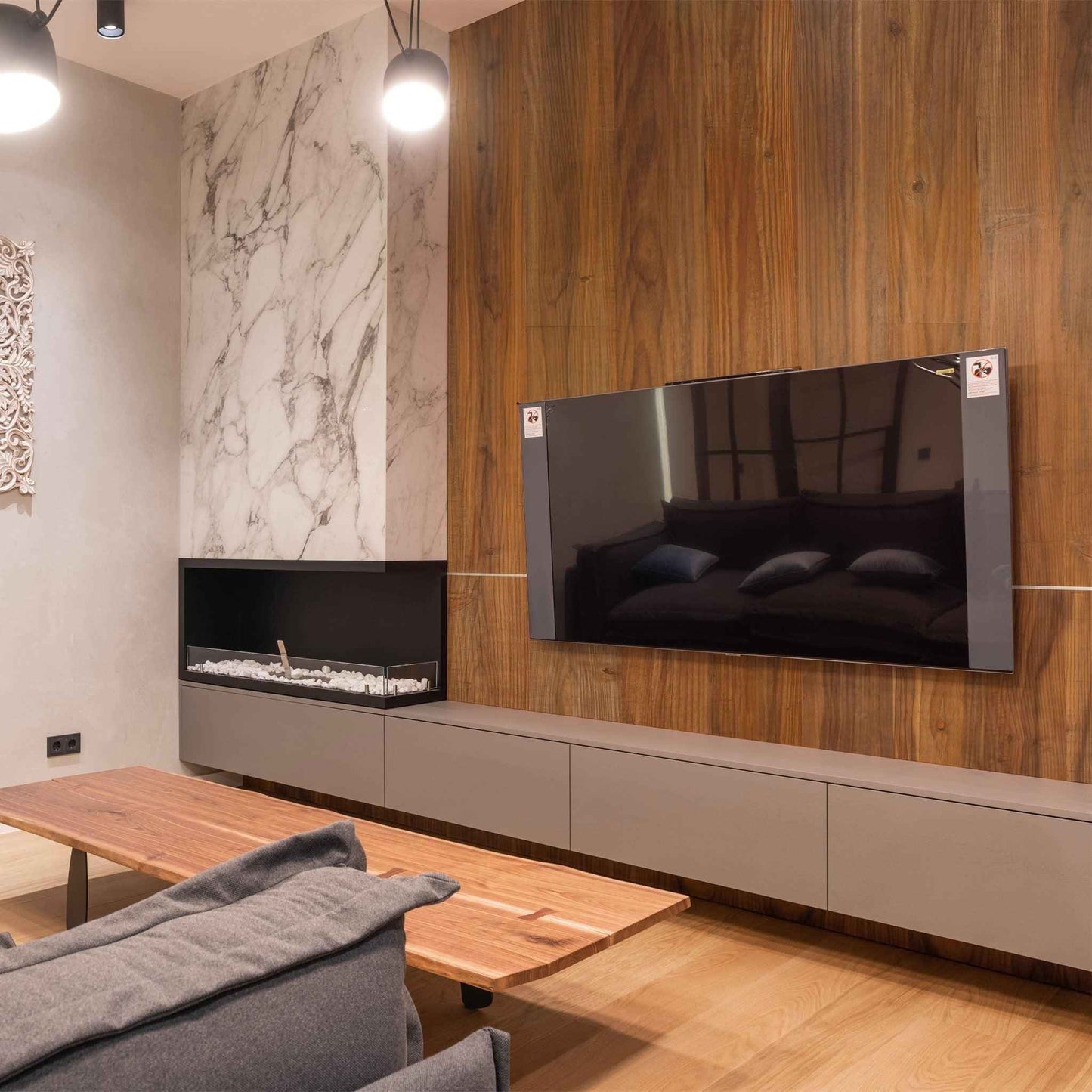 Reclaimed Redwood Wall Panels