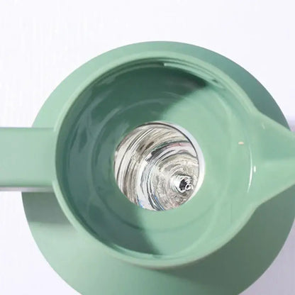 Red and mint green insulated water thermos kettle kitchen carafe